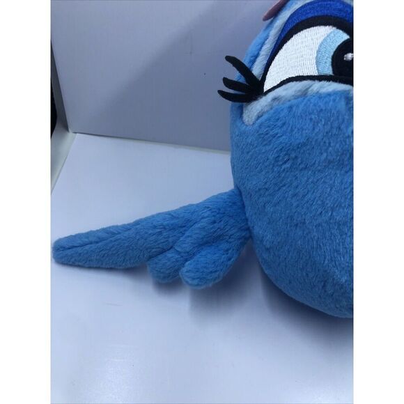 Rio Angry Birds Girl Blue Macaw JEWEL 6" Stuffed Plush Toy -No Sound - Picture 5 of 14